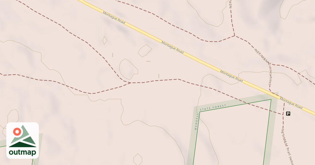Map of USGS National Digital Trails 27258fac-ea17-48cf-9577-d5e9874620bc