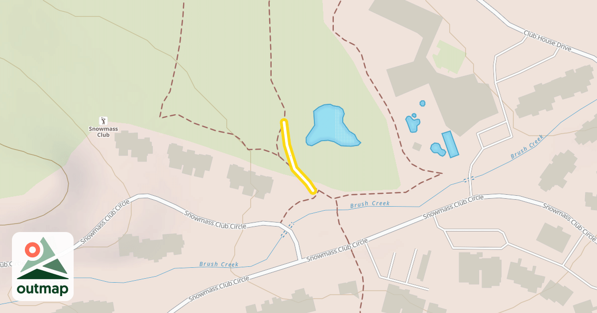 Map of Labrador Lane