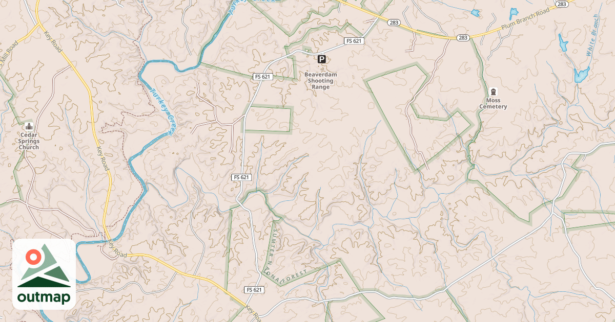 Map of TURKEY