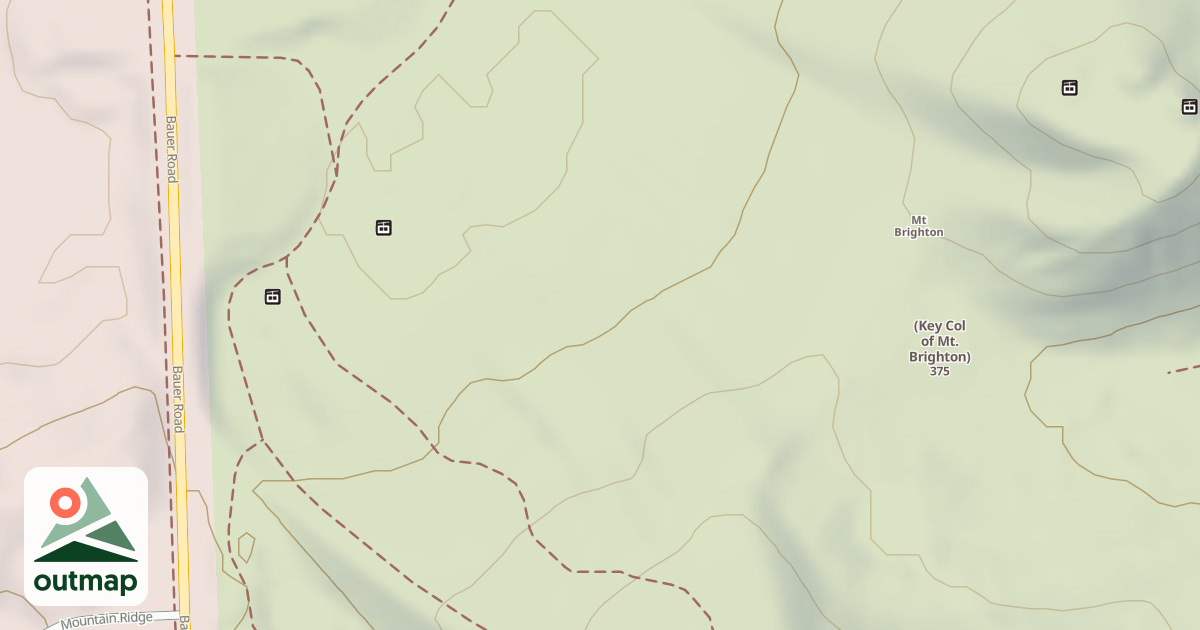 Map of Gasoline Alley