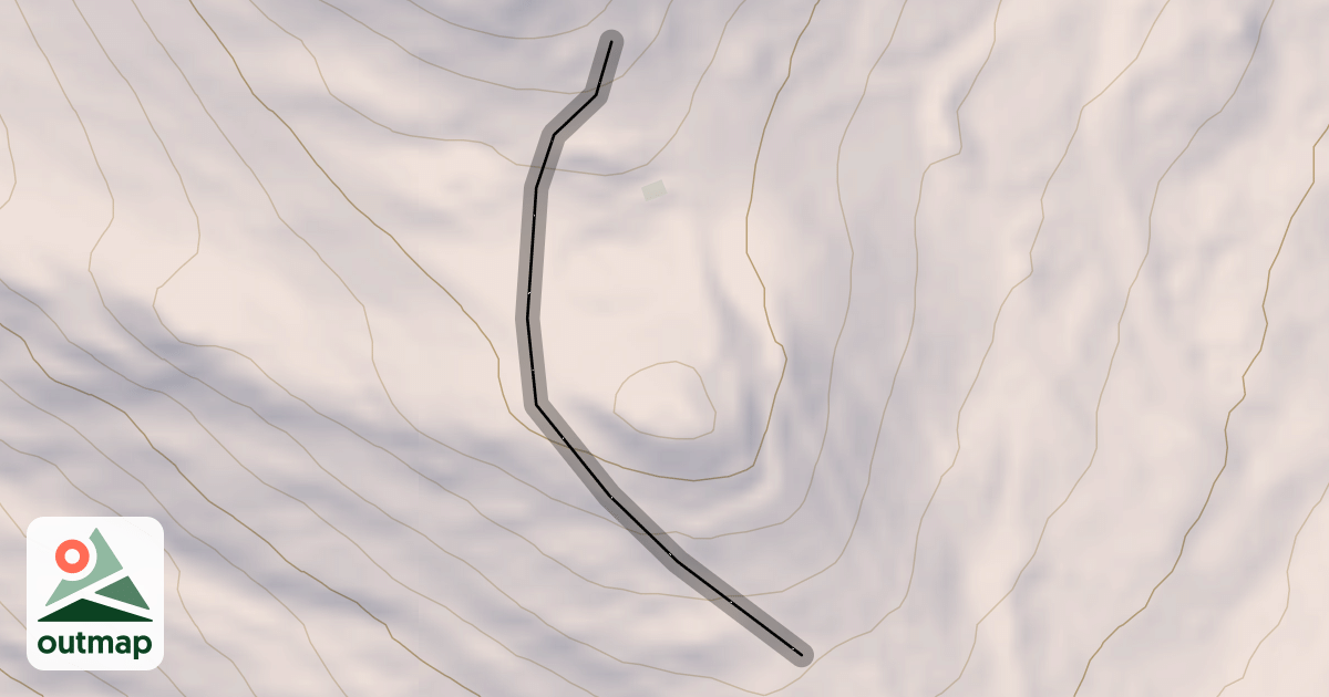 Map of Maple Slalom Chute