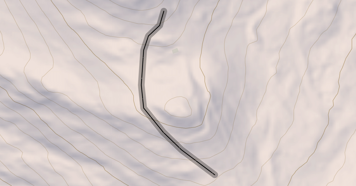 Map preview of Maple Slalom Chute
