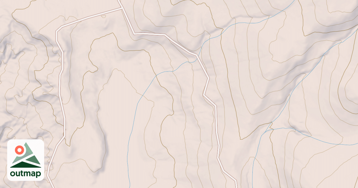 Map of BLM National GTLF Public Motorized Roads 5cd3fcad-6081-42a7-b303-0276381f12e8
