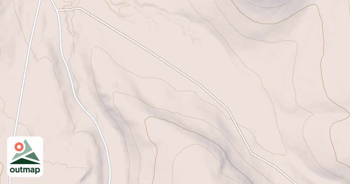 Map of Middle Fork Shoshone Cr.