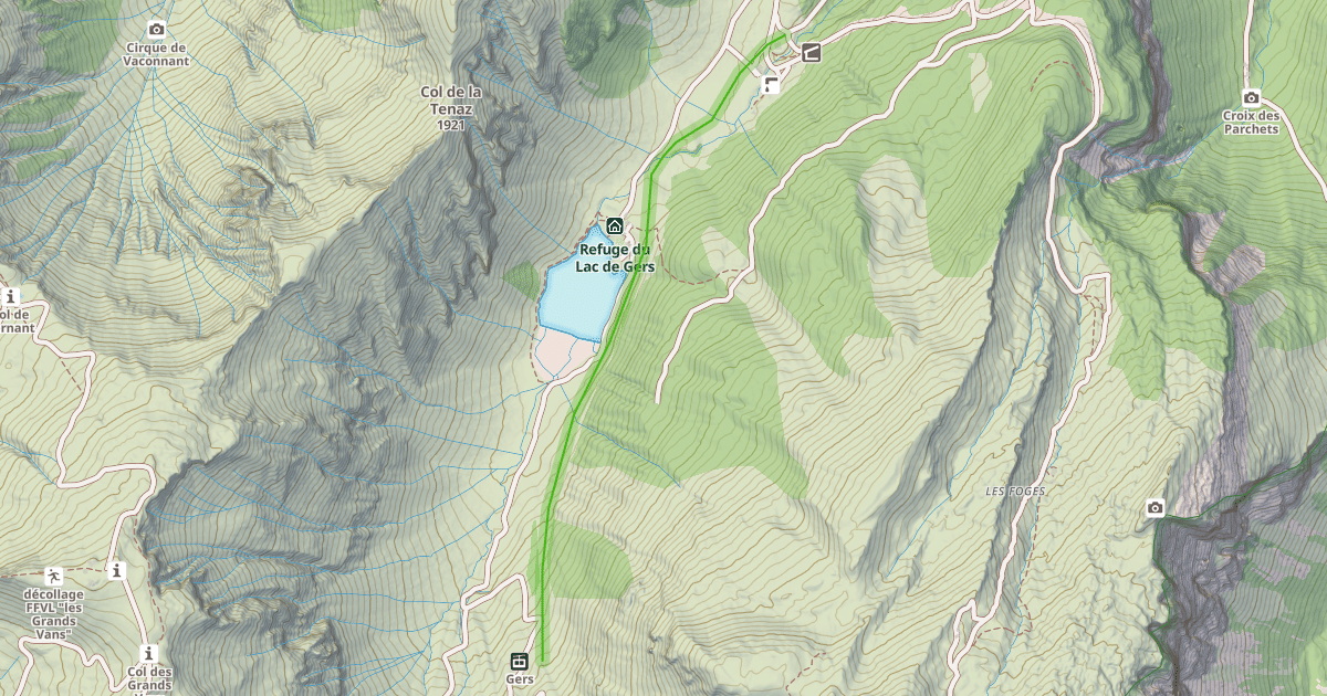 Map preview of La Pépin