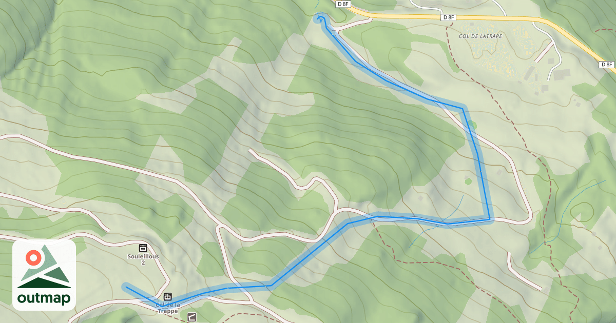 Map of La Trappe