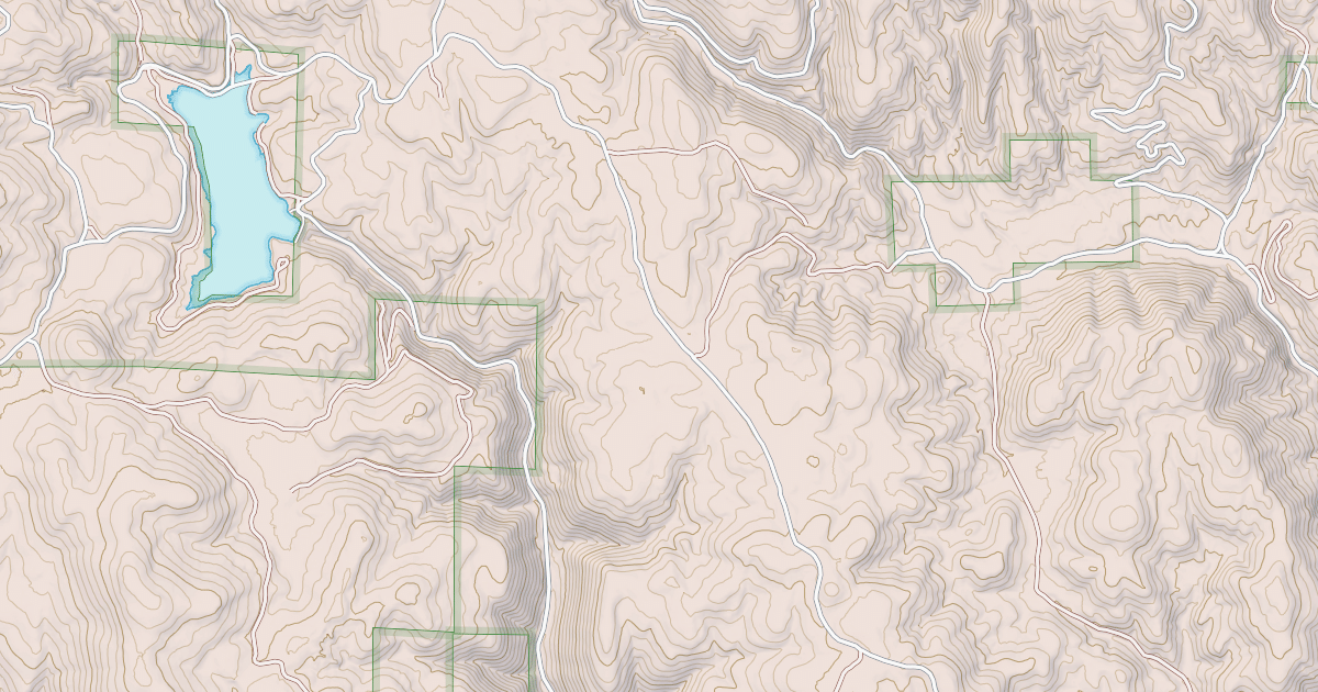 Map preview of USFS National Forest System Roads {605DBC68-8FBA-4754-B1B9-43FCC6F0DD33}