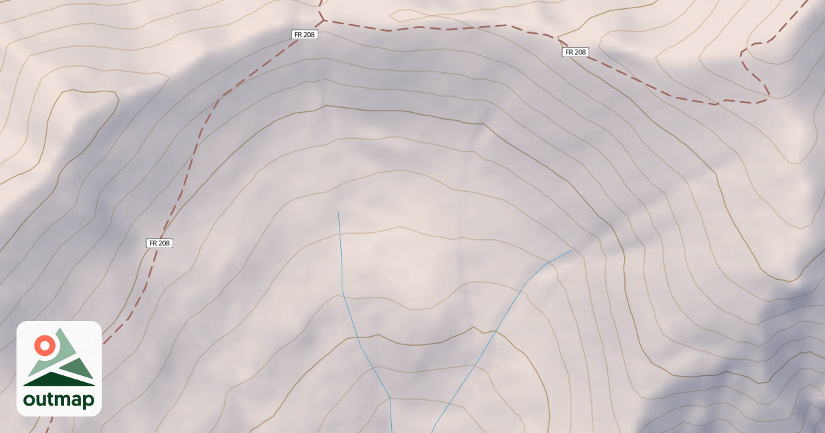 Map of Calico North