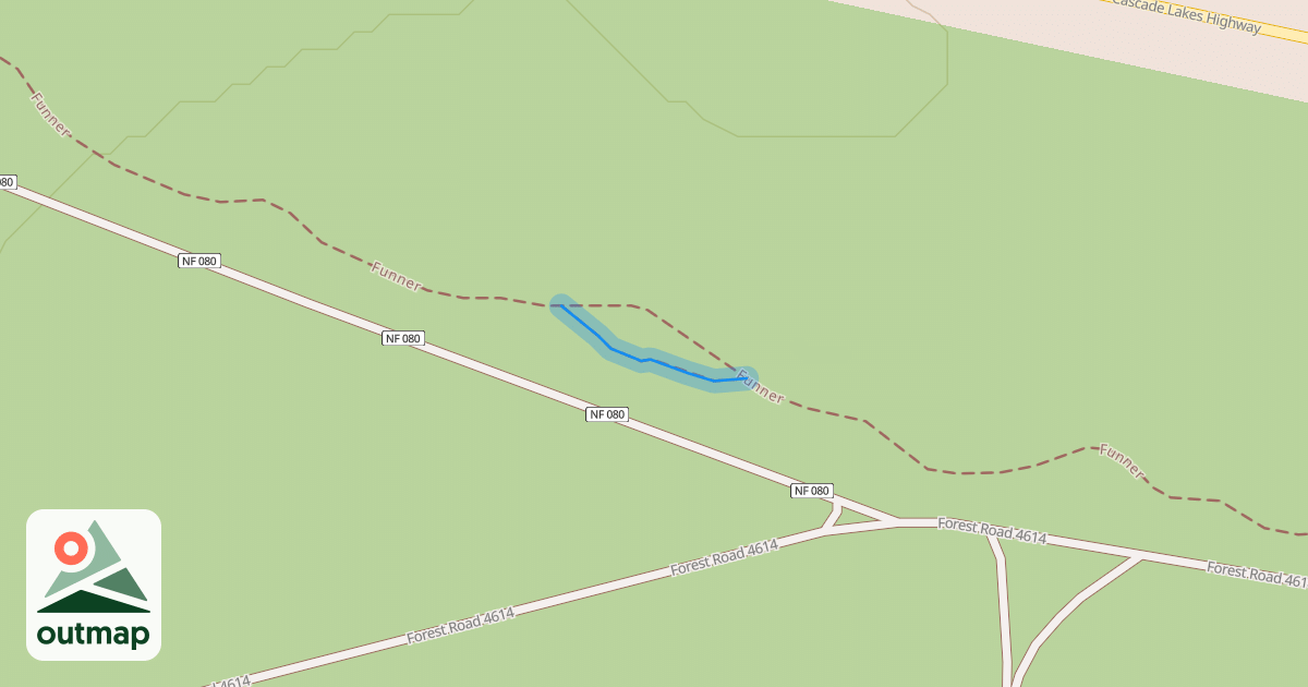 Map of Funner