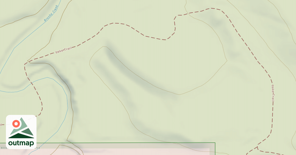 Map of Lake