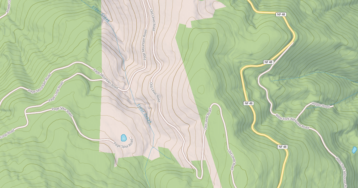 Map preview of OLD LEVEL