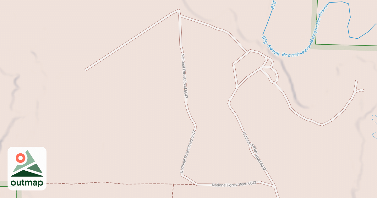 Map of 6047