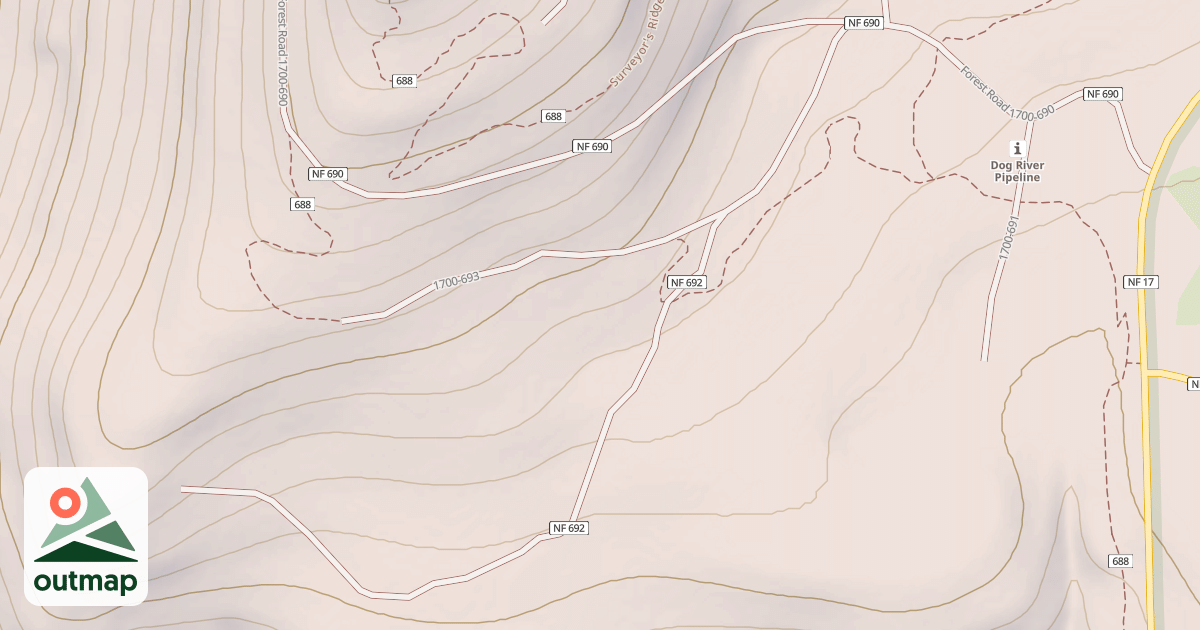 Map of 1700692
