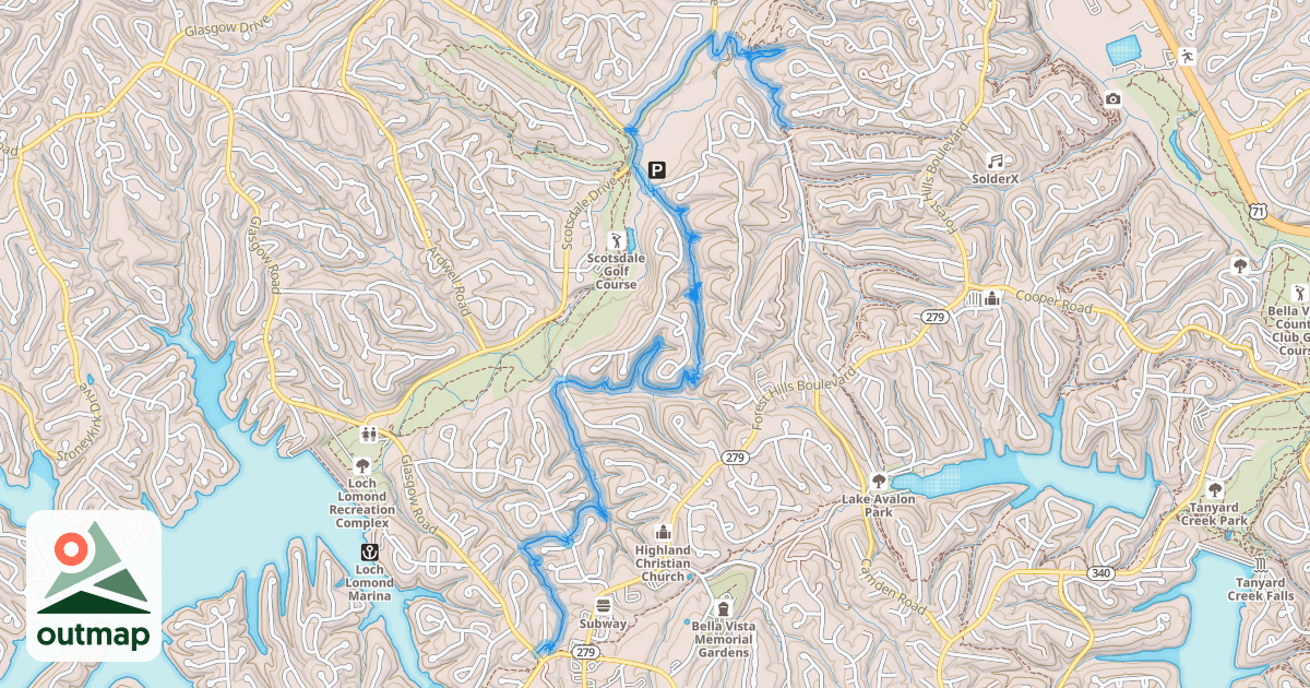 Map of Tunnel Vision 5
