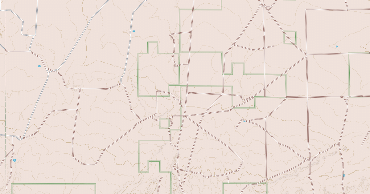 Map preview of WEST DRY CREEK P