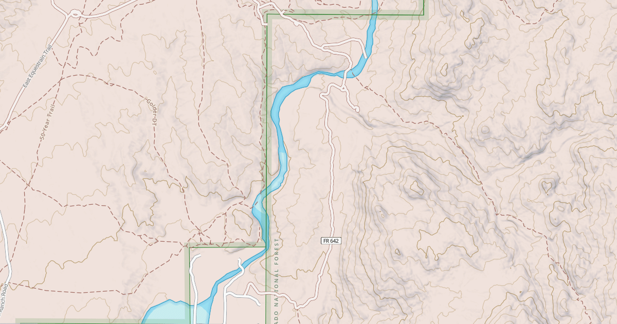 Map preview of BABY JESUS RIDGE