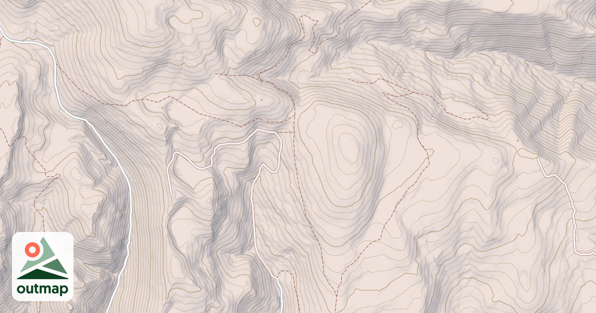 Map of Stauffer Creek