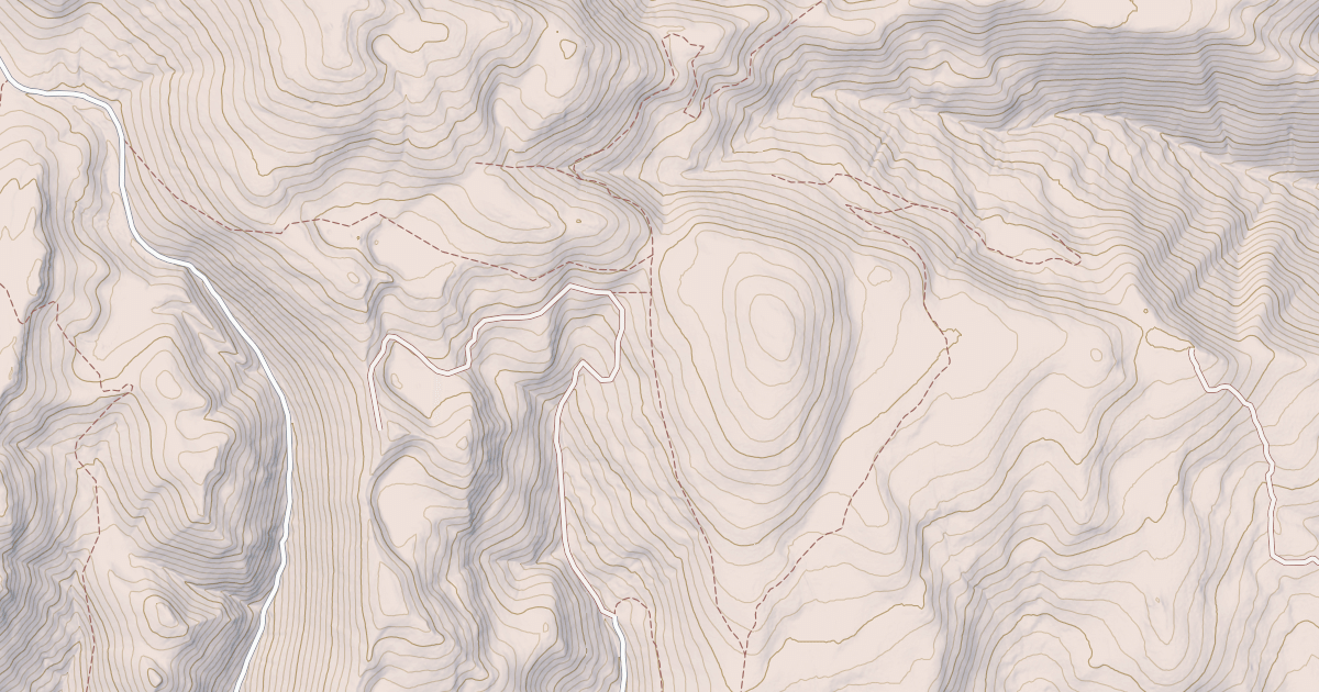Map preview of Stauffer Creek