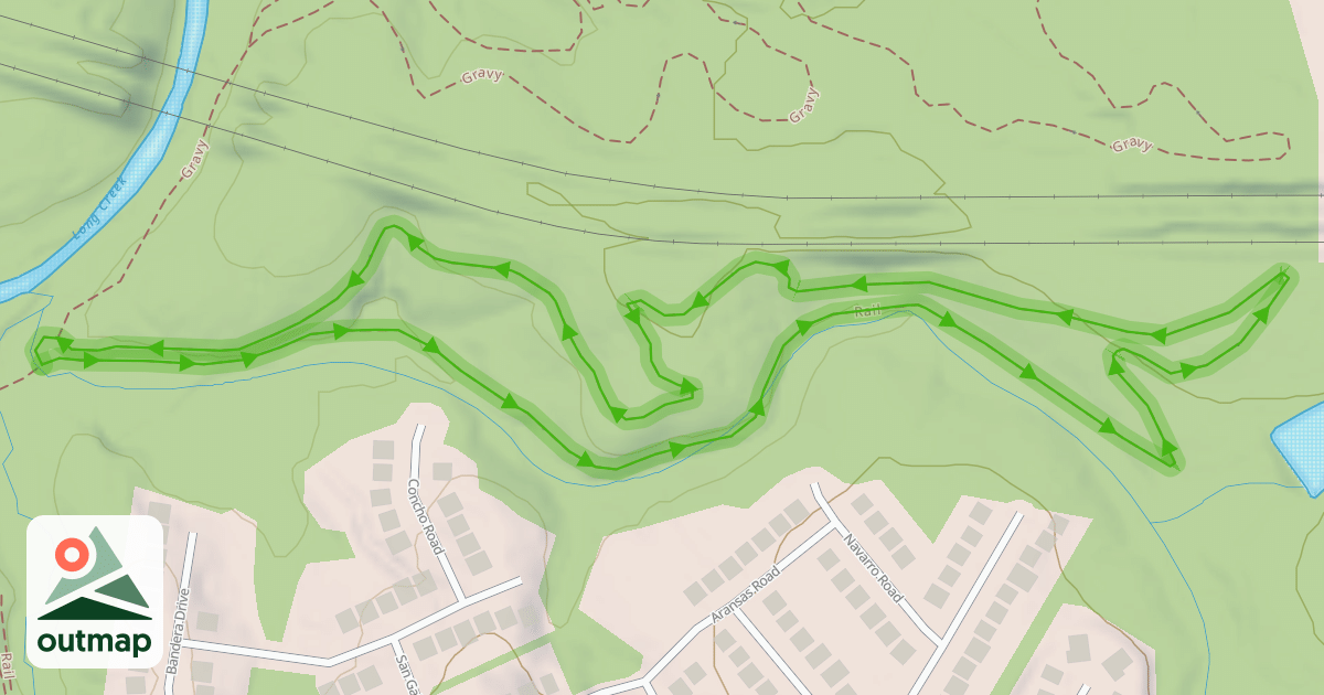 Map of Rail