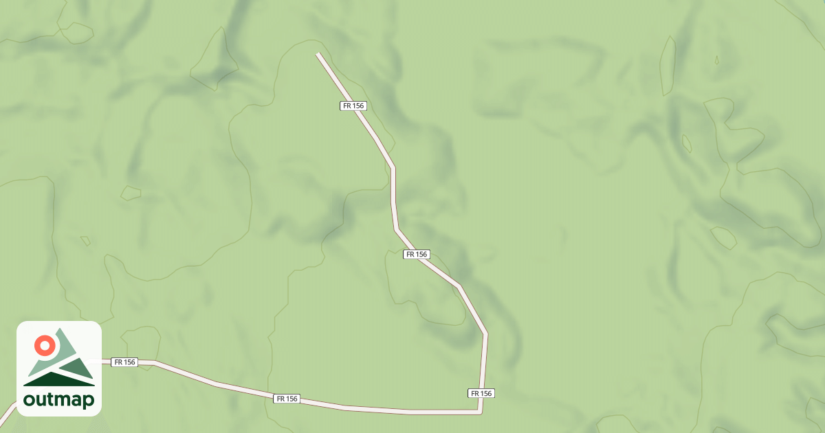 Map of FR 156D