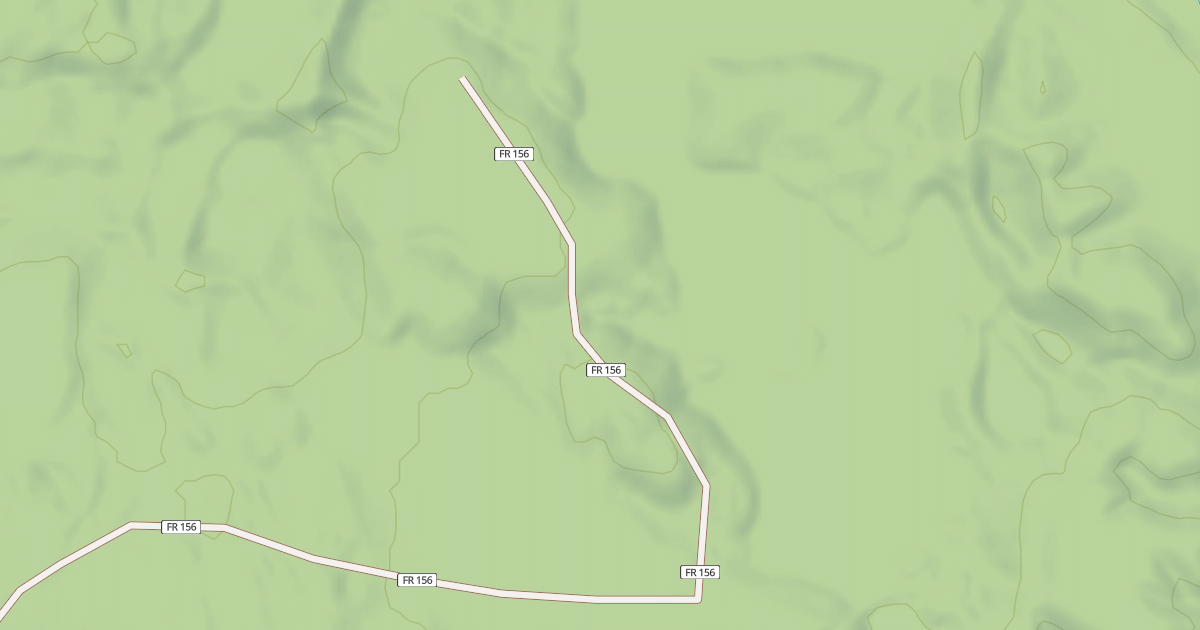 Map preview of FR 156D
