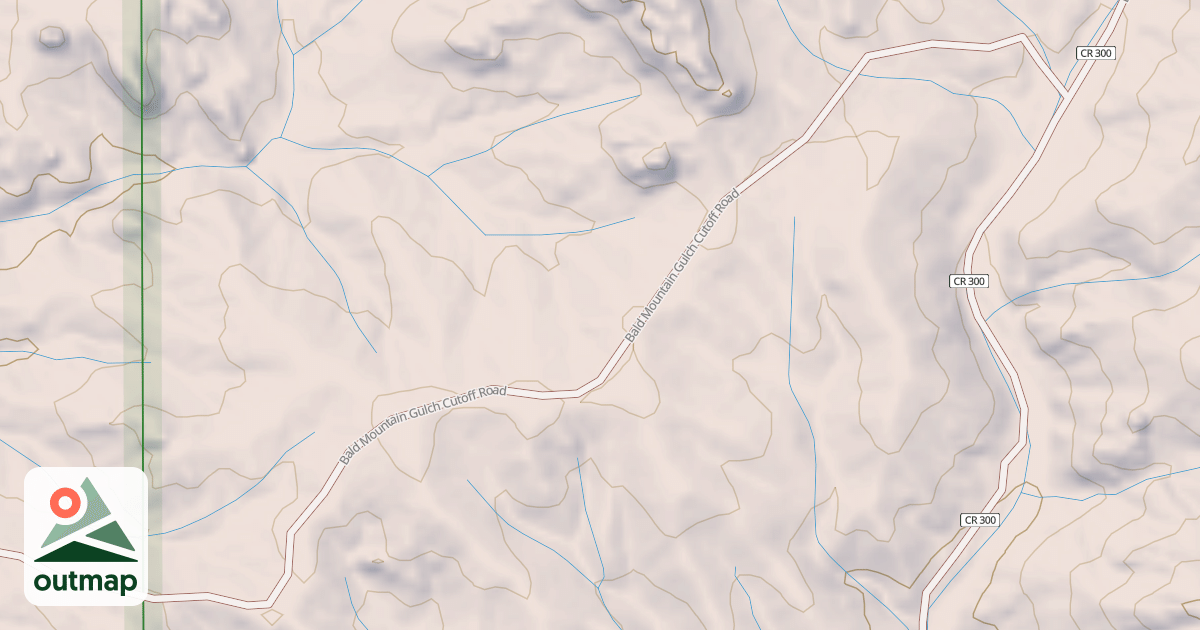 Map of 300.C