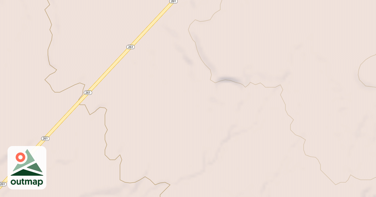 Map of BLM National GTLF Public Motorized Roads 0223596f-8e8e-4f02-a412-1124a159775b