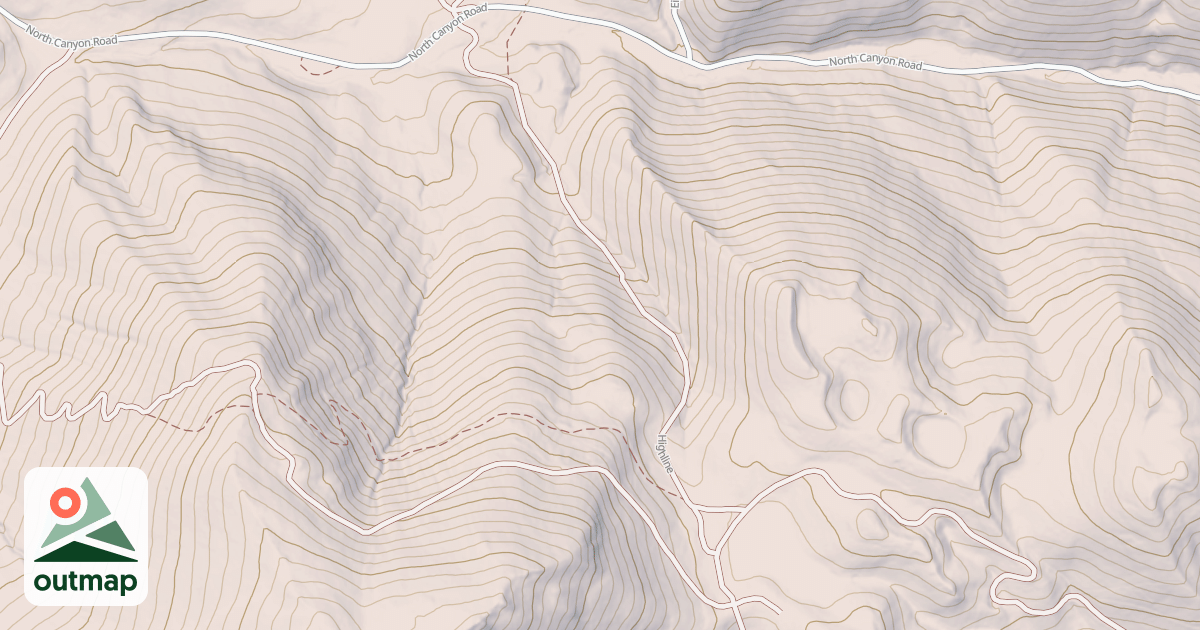 Map of Highline