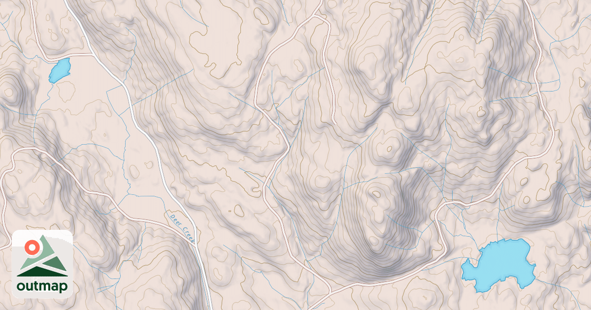 Map of OVERLOOK 3018100 RD