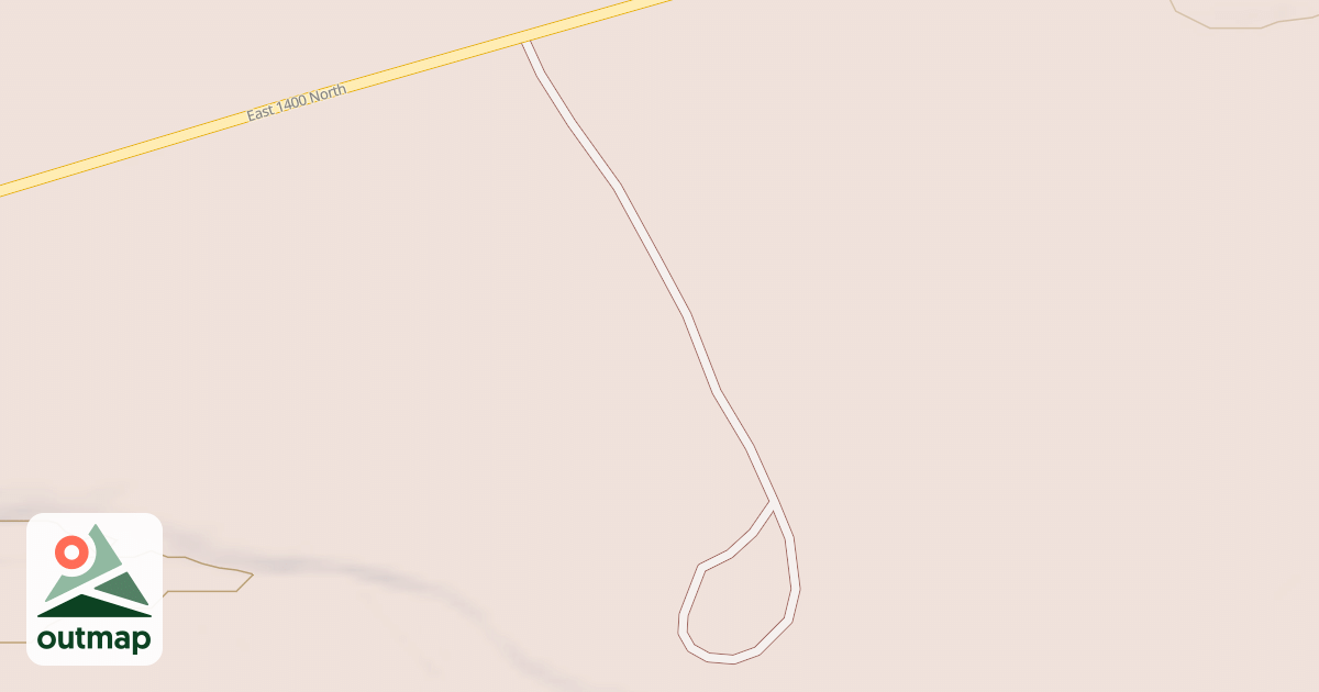 Map of MIDDLE ROCK CR CG