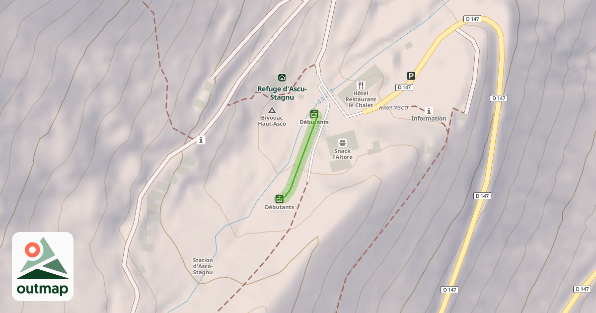 Map of Jardin d'Enfants