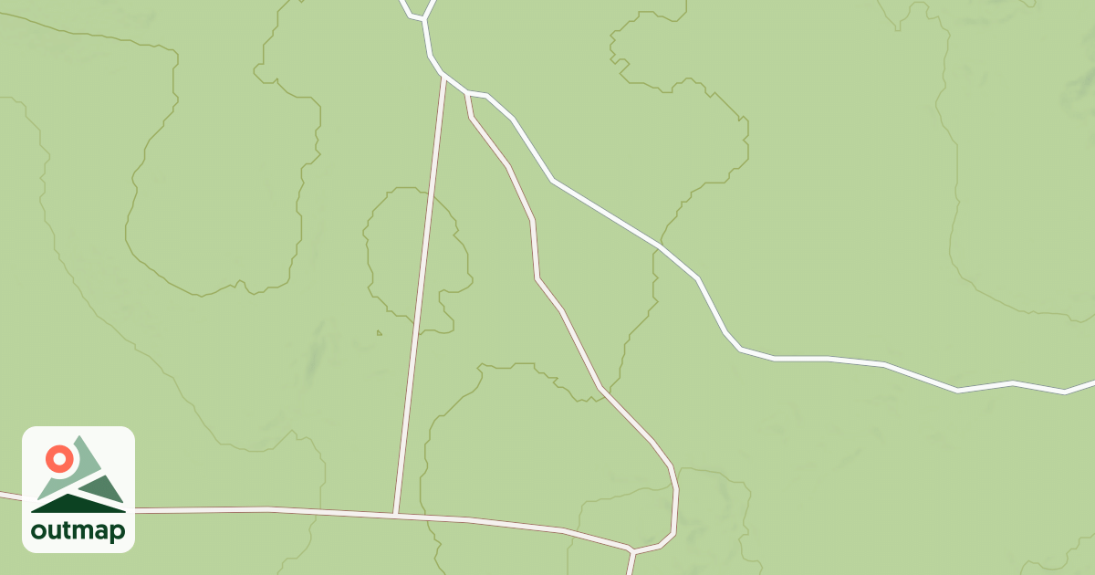 Map of USFS National Forest System Roads {DC8EB2F7-2F7E-4788-8593-C1BCC8B5D6F8}
