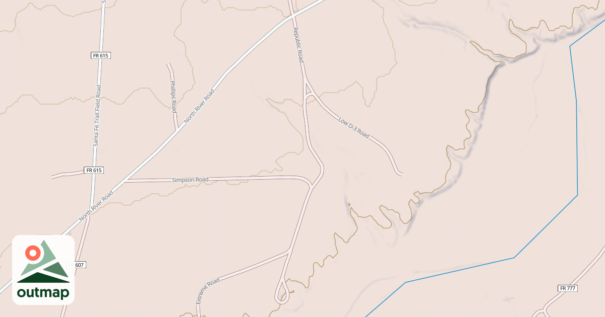 Map of REPUBLIC