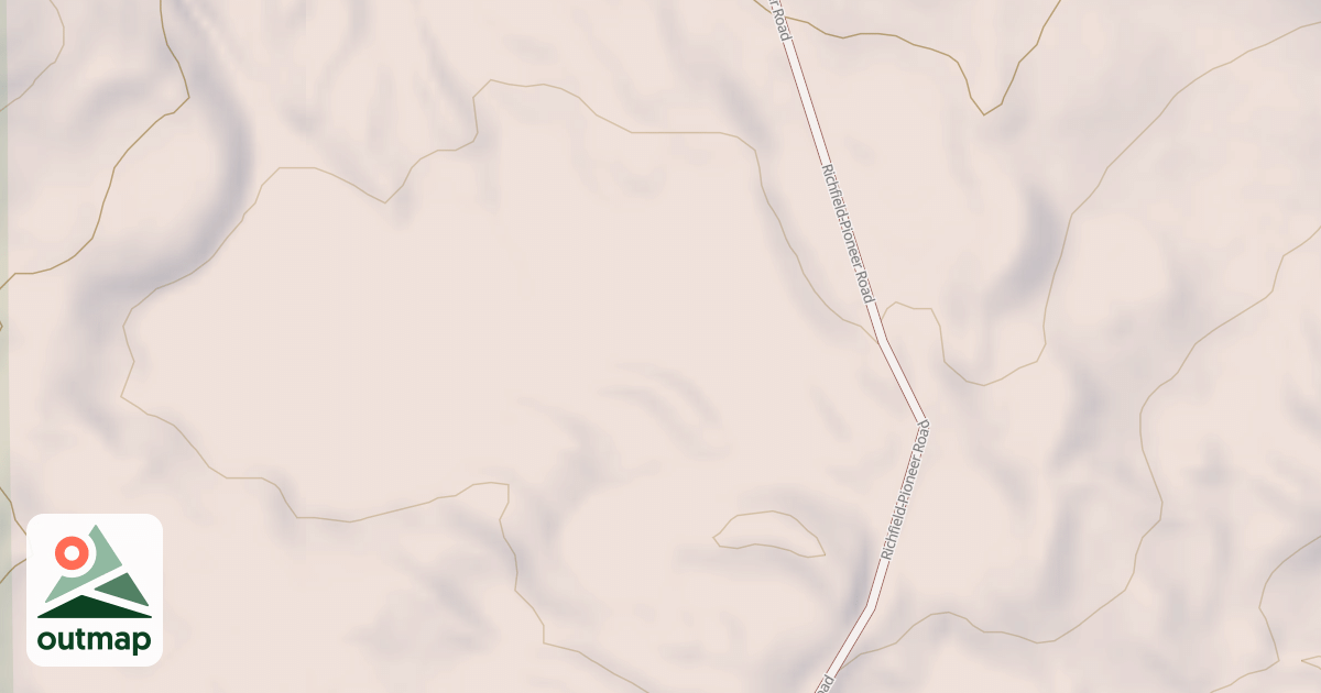 Map of 41396