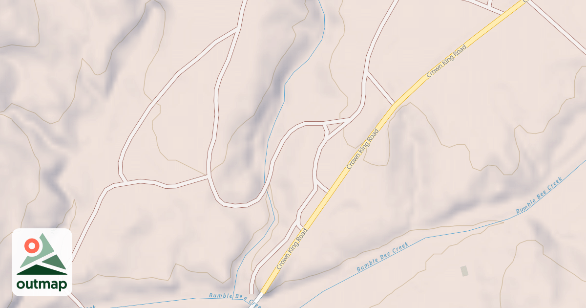 Map of Black Canyon Trail