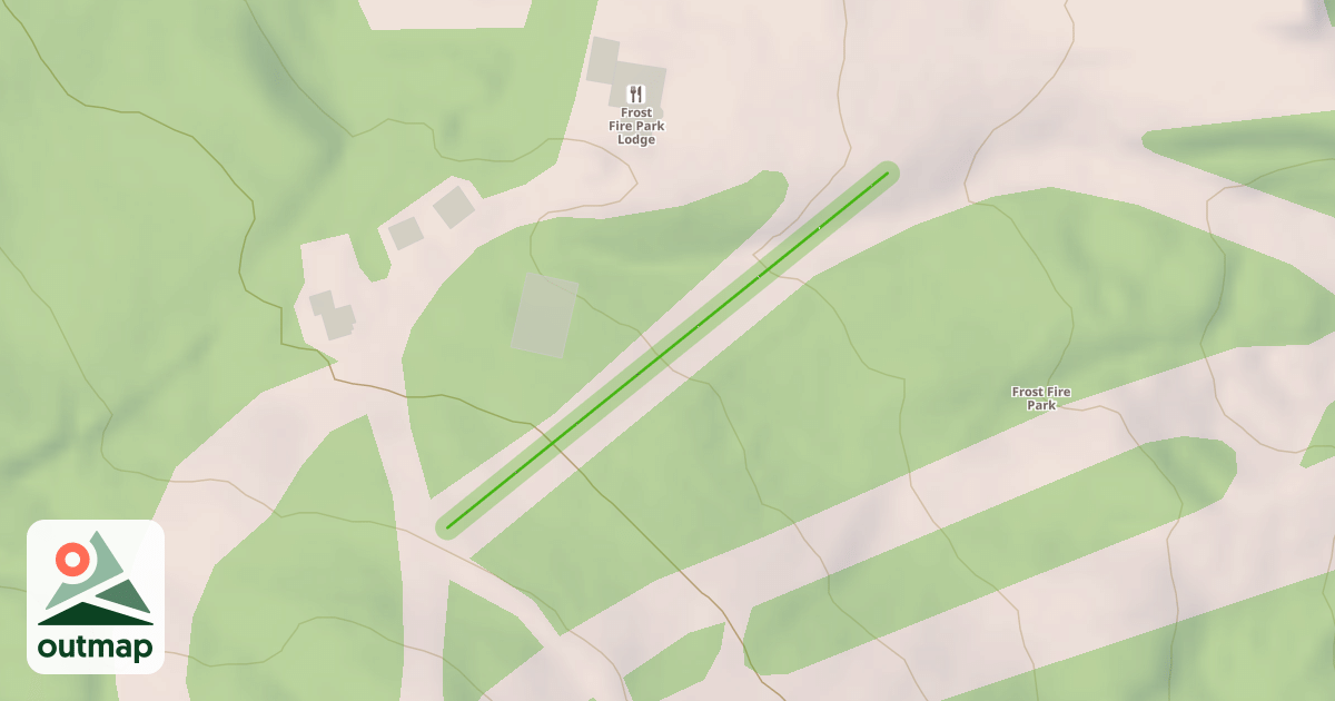 Map of Lion's Tooth