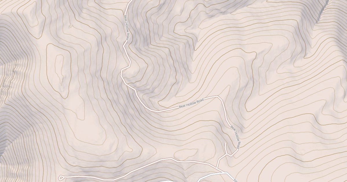 Map preview of BEAR HOLLOW
