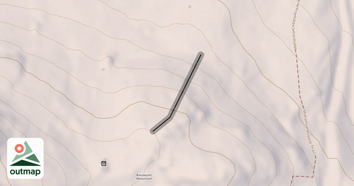 Map of Dino's Chute