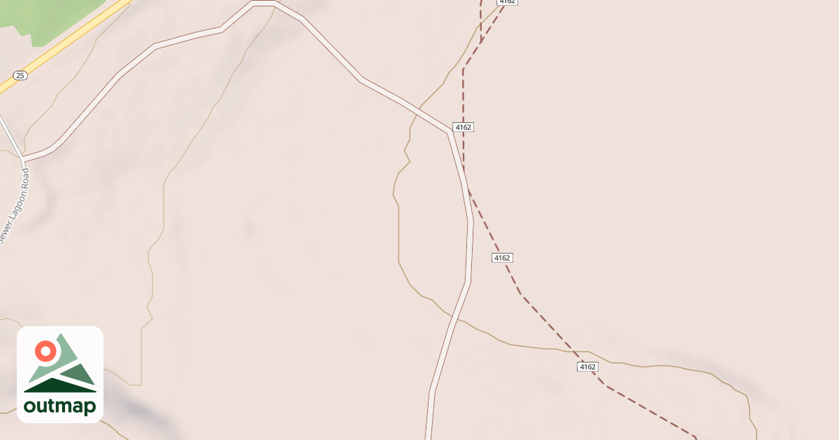 Map of 41483G