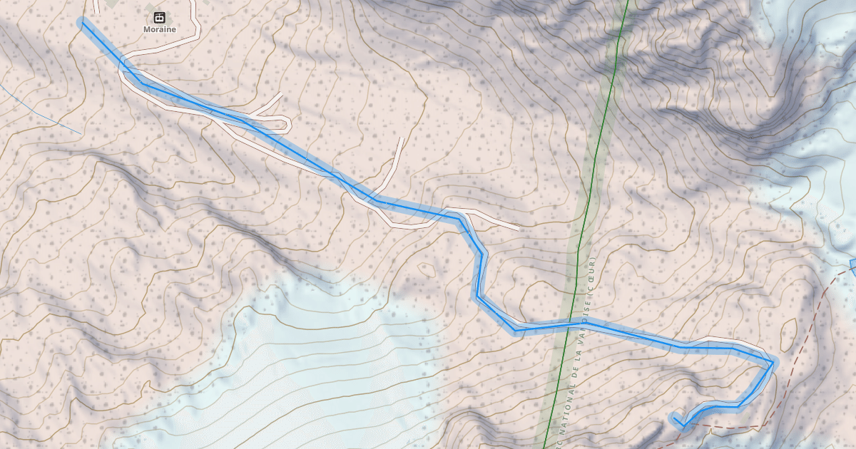 Map preview of Col