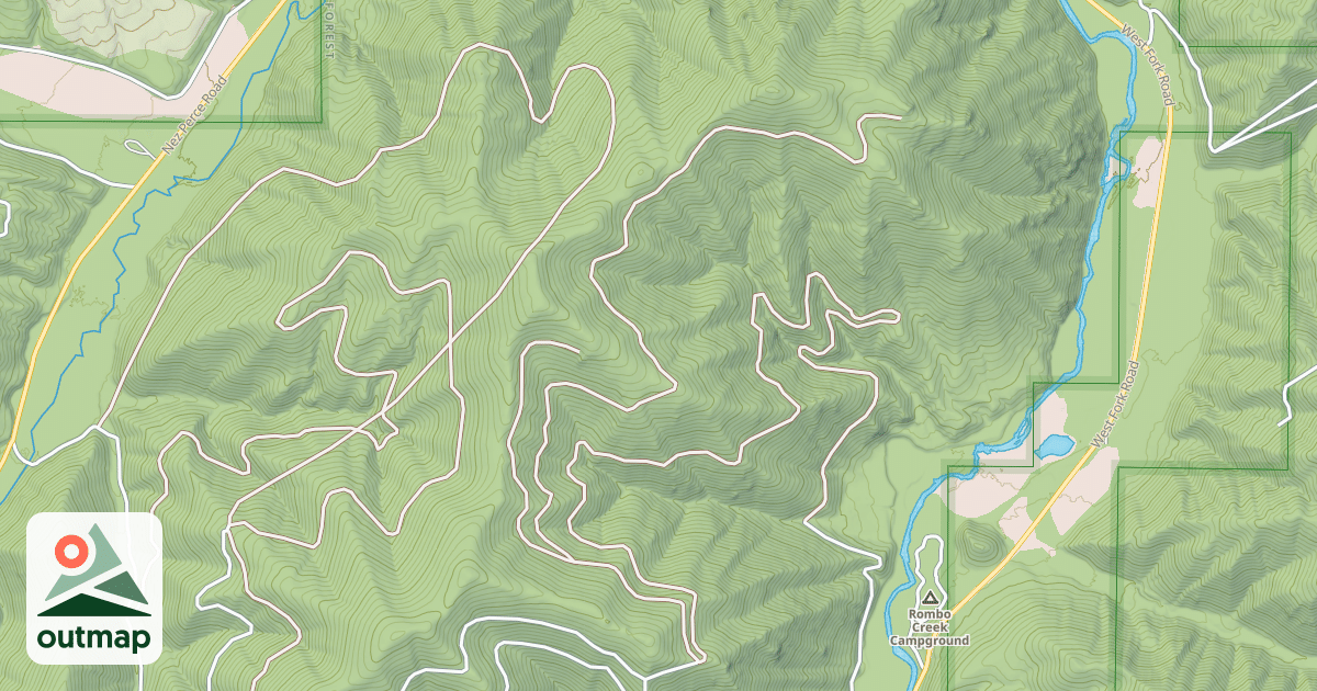 Map of (FDR) BONNIE BLUE