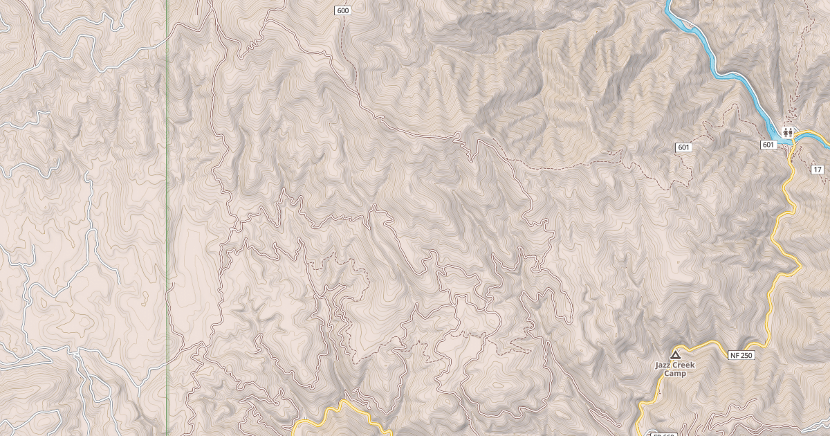Map preview of HOOK LODGE