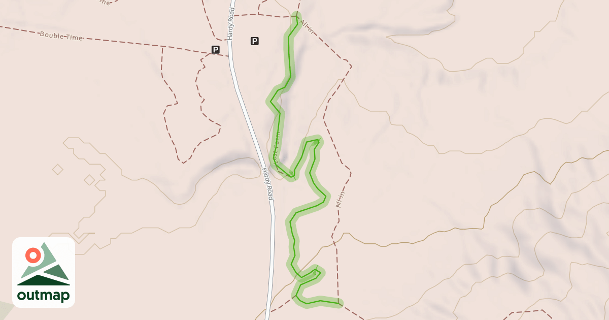 Map of Lost Farm