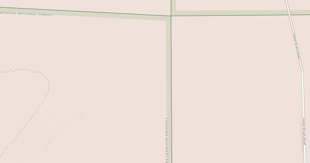 Map preview of BUNDLE LAKE SPUR A