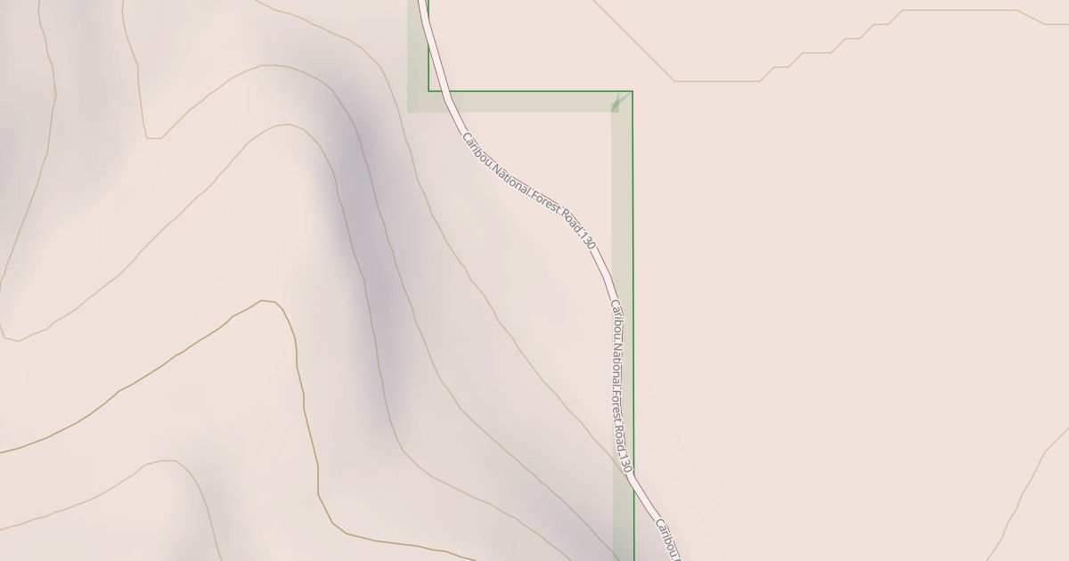 Map preview of DRY FORK