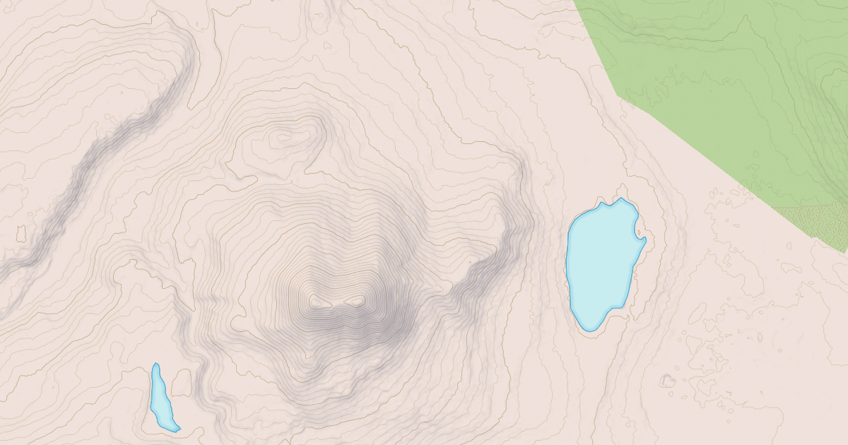Map preview of Durelle Lake