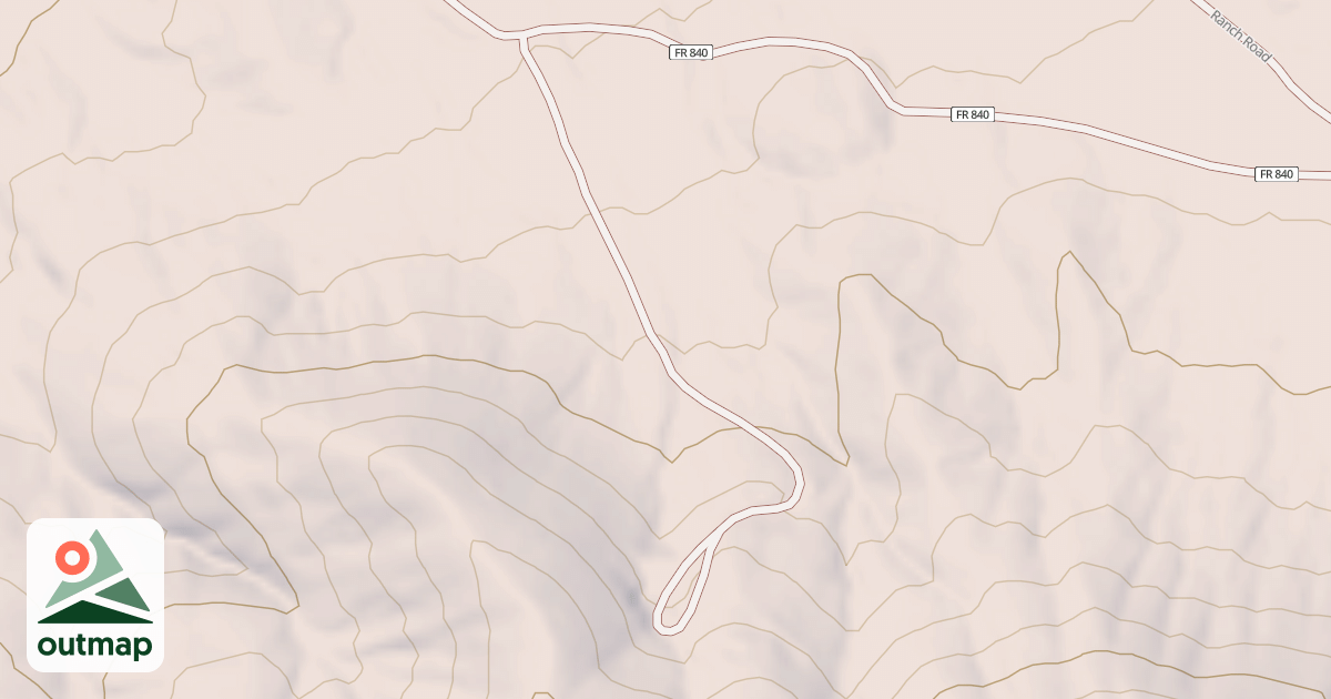 Map of 4252 M