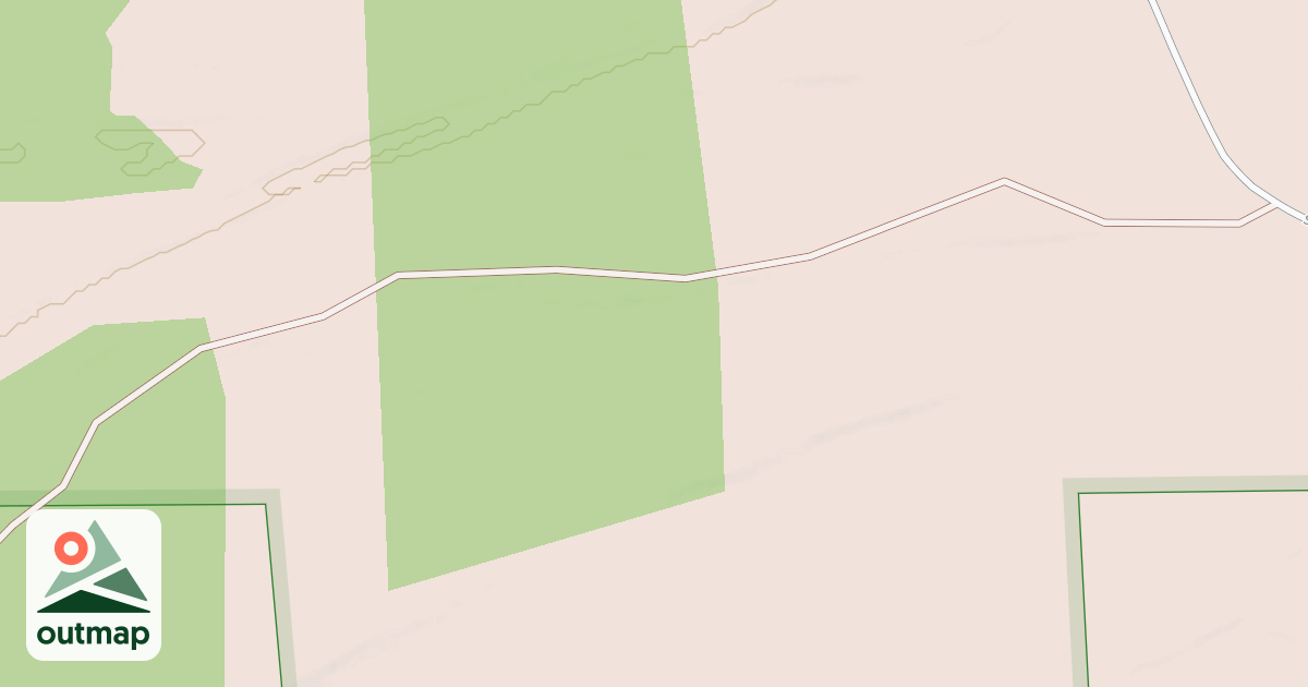 Map of Warroad/Roseau Trails
