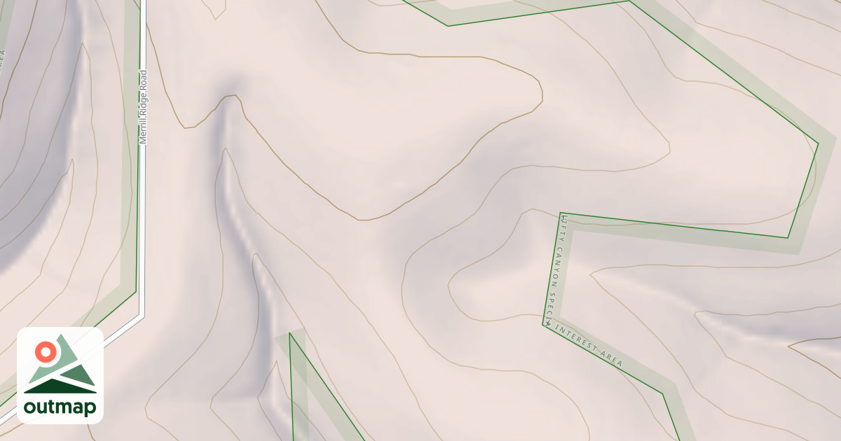 Map of USFS Motor Vehicle Use Map Roads {B6AEBB80-E152-49AE-8A73-A892E58384FC}