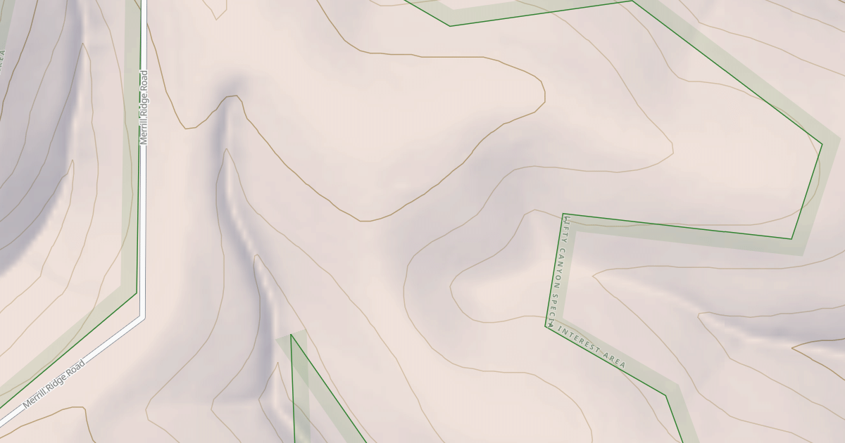 Map preview of USFS Motor Vehicle Use Map Roads {B6AEBB80-E152-49AE-8A73-A892E58384FC}